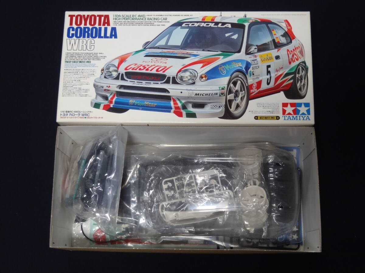 Yahoo!オークション -「タミヤカローラwrc」(ホビーラジコン) の Yahoo!オークション -「タミヤカローラwrc」(ホビーラジコン) の