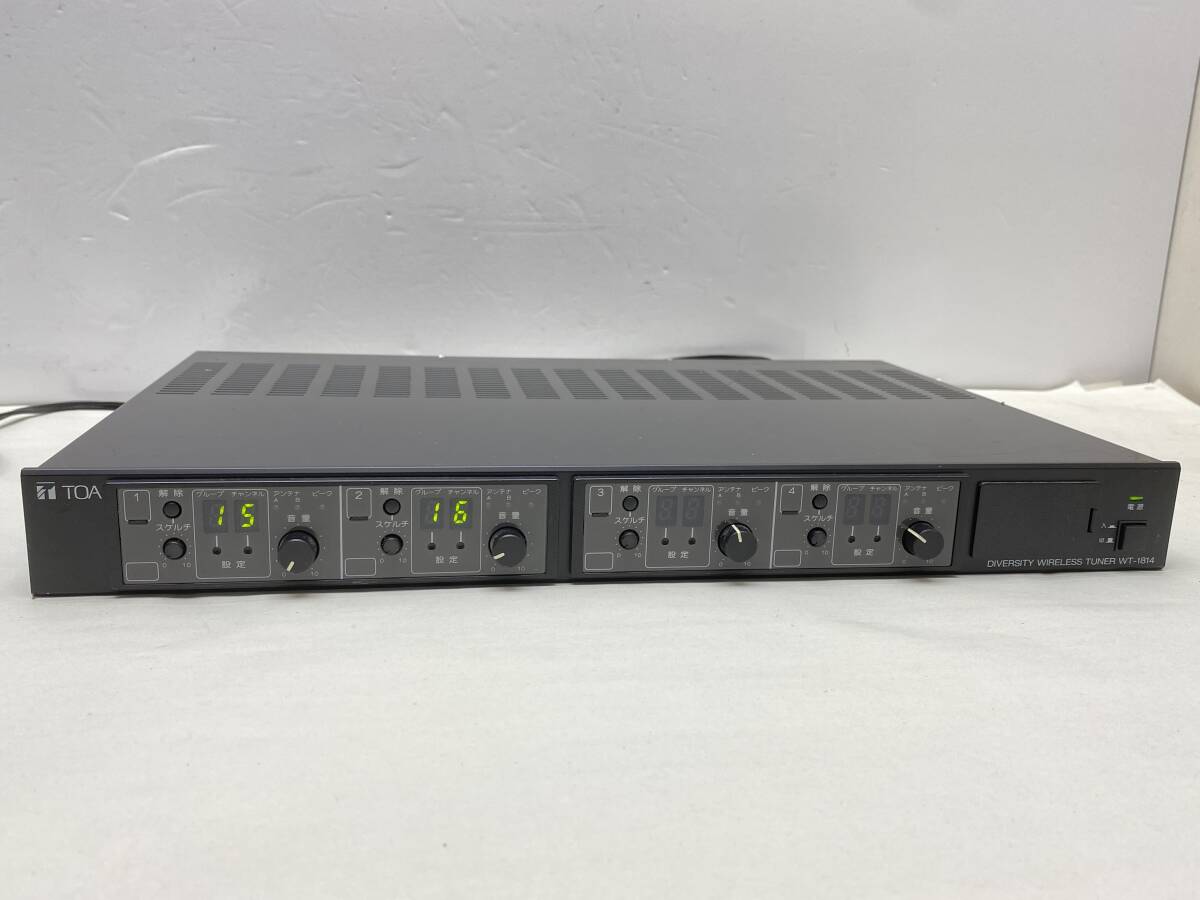 Yahoo!オークション -「toa wt-1814」の落札相場・落札価格 Yahoo!オークション -「toa wt-1814」の落札相場・落札価格