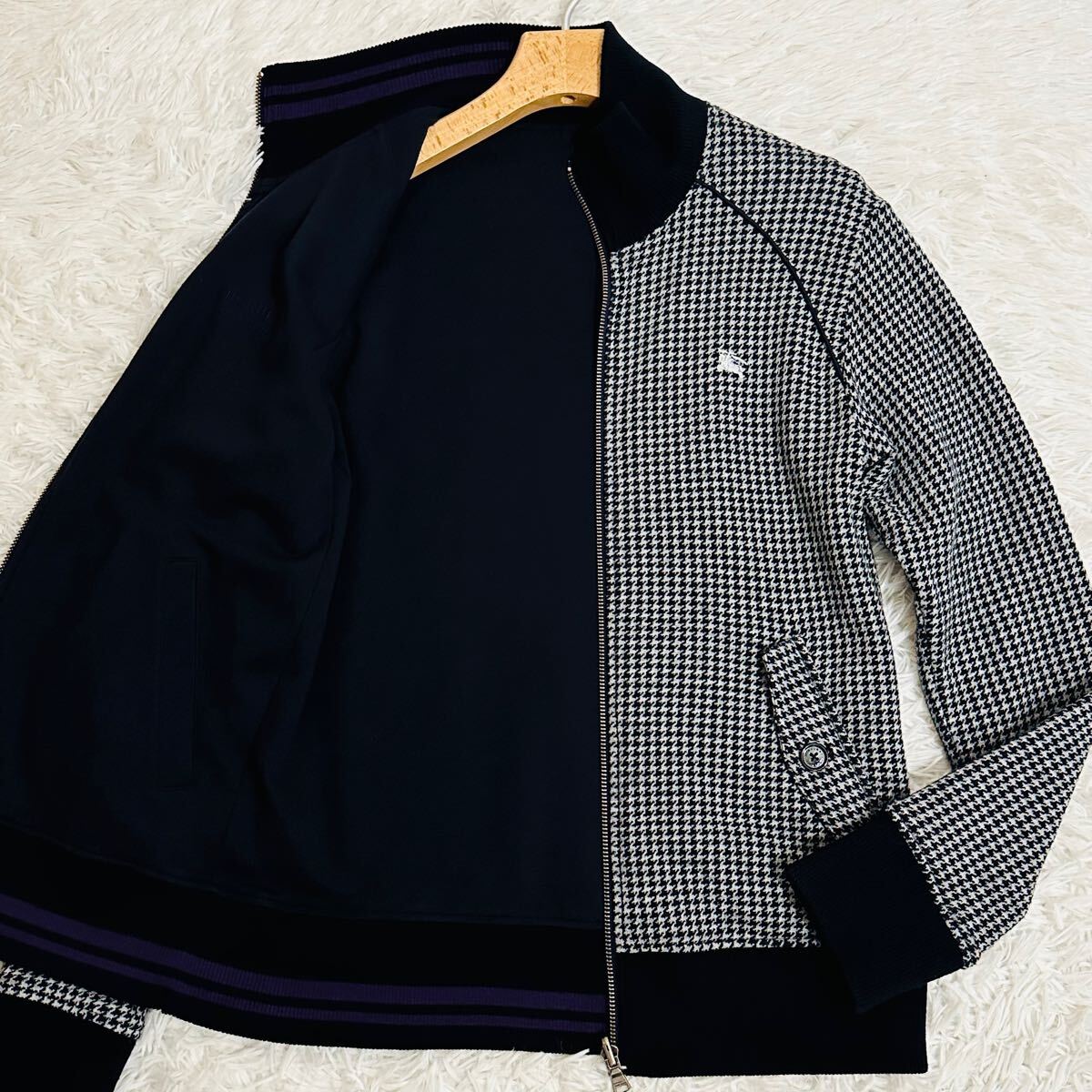 Yahoo!オークション -「千鳥格子 ジャケット」(バーバリー Yahoo!オークション -「千鳥格子 ジャケット」(バーバリー