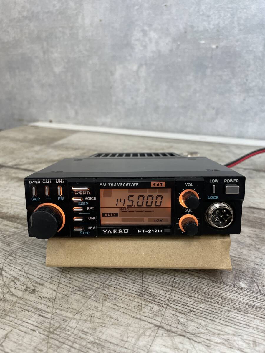 Yahoo!オークション -「(八重洲無線 yaesu ft)ft212」の落札相場 Yahoo!オークション -「(八重洲無線 yaesu ft)ft212」の落札相場