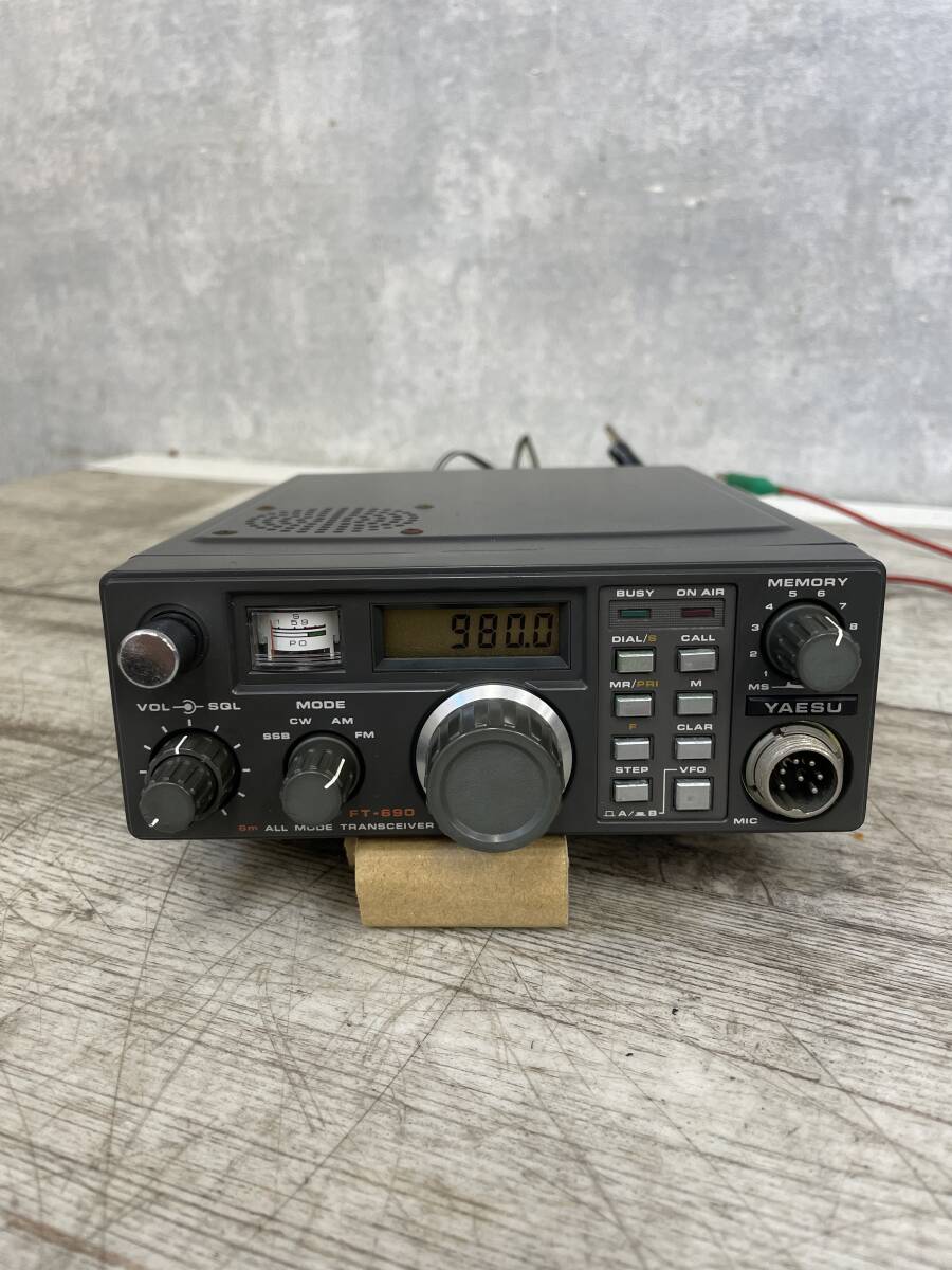 Yahoo!オークション -「yaesu ft-690」の落札相場・落札価格 Yahoo!オークション -「yaesu ft-690」の落札相場・落札価格