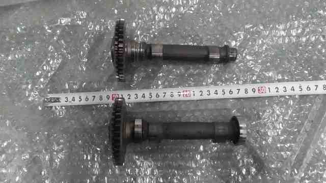 GB250　MC10　クラブマン　カムシャフト GB250クラブマンのカムシャフトとアイドラーギアの脱着方法 |