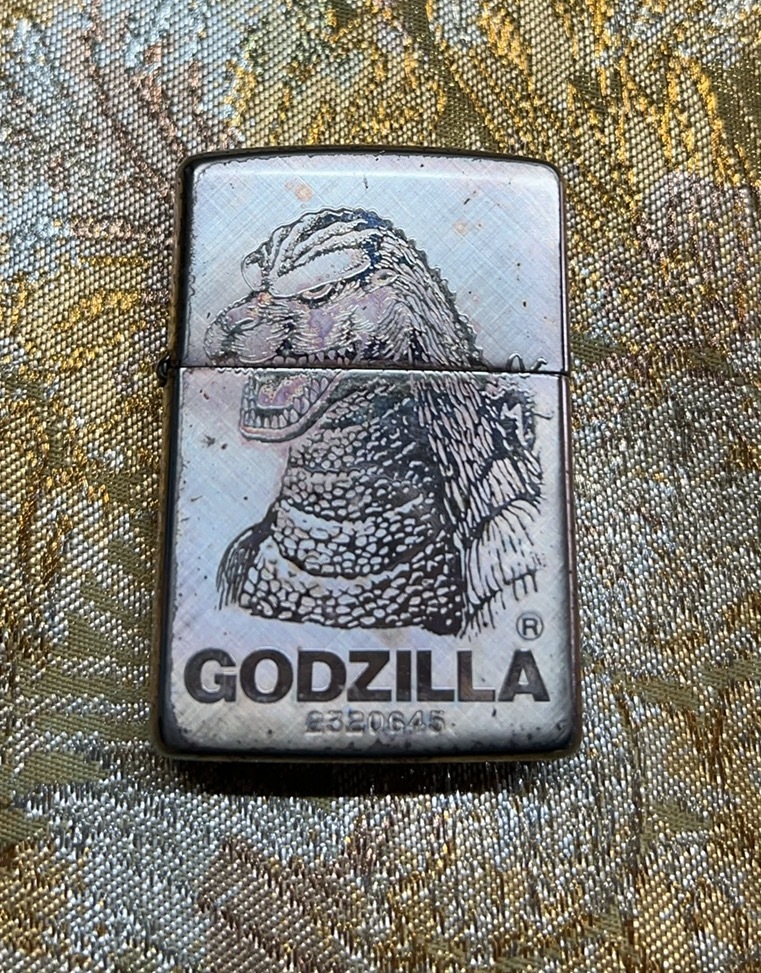 Yahoo!オークション -「ゴジラ」(Zippo) (ライター)の落札相場 Yahoo!オークション -「ゴジラ」(Zippo) (ライター)の落札相場