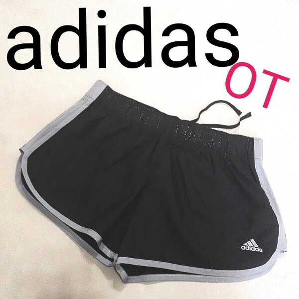【超美品】 adidas アディダス ハーフパンツ ショートパンツ ランニングパンツ ランニング ジョギング マラソン レディースOT