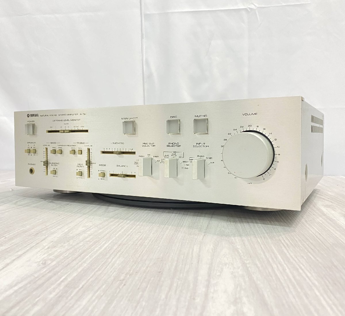 Yahoo!オークション -「yamaha a-7a」の落札相場・落札価格 Yahoo!オークション -「yamaha a-7a」の落札相場・落札価格