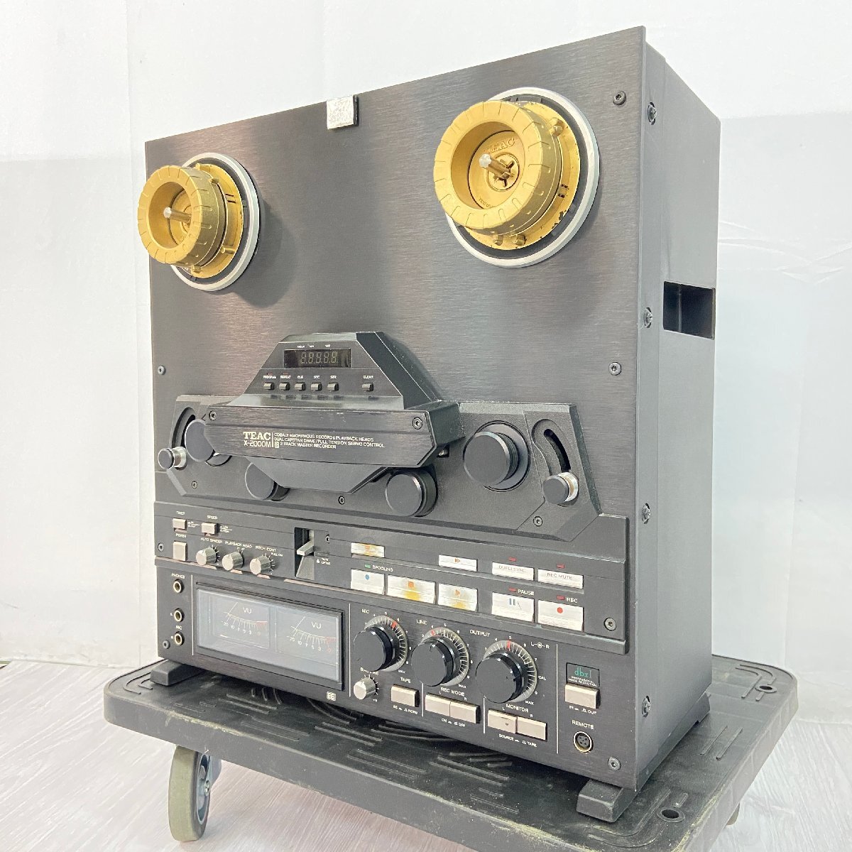 Yahoo!オークション -「teac x-2000m」の落札相場・落札価格 Yahoo!オークション -「teac x-2000m」の落札相場・落札価格