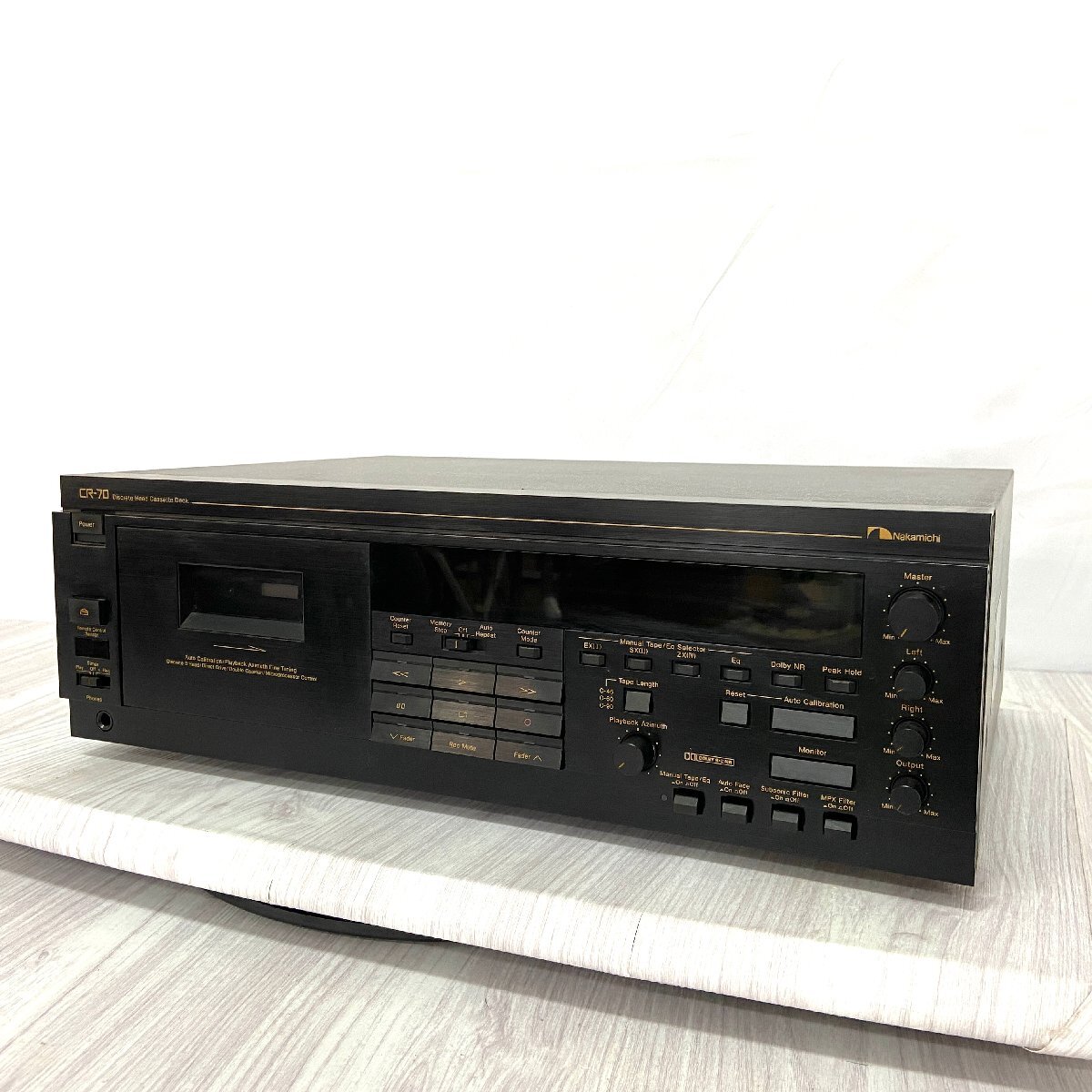 Yahoo!オークション -「nakamichi cr-70」(カセットデッキ Yahoo!オークション -「nakamichi cr-70」(カセットデッキ