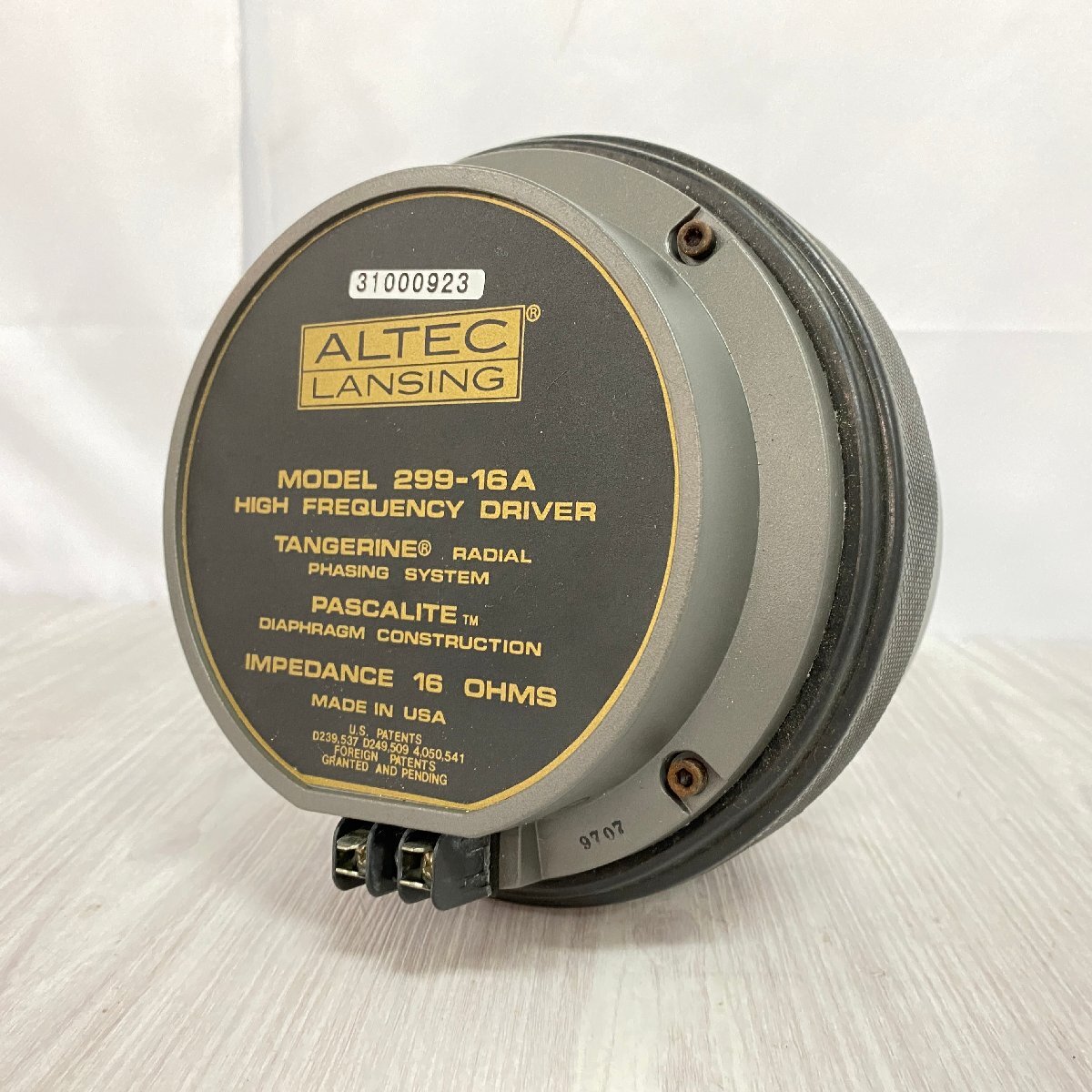 Yahoo!オークション -「altec 299」の落札相場・落札価格 Yahoo!オークション -「altec 299」の落札相場・落札価格