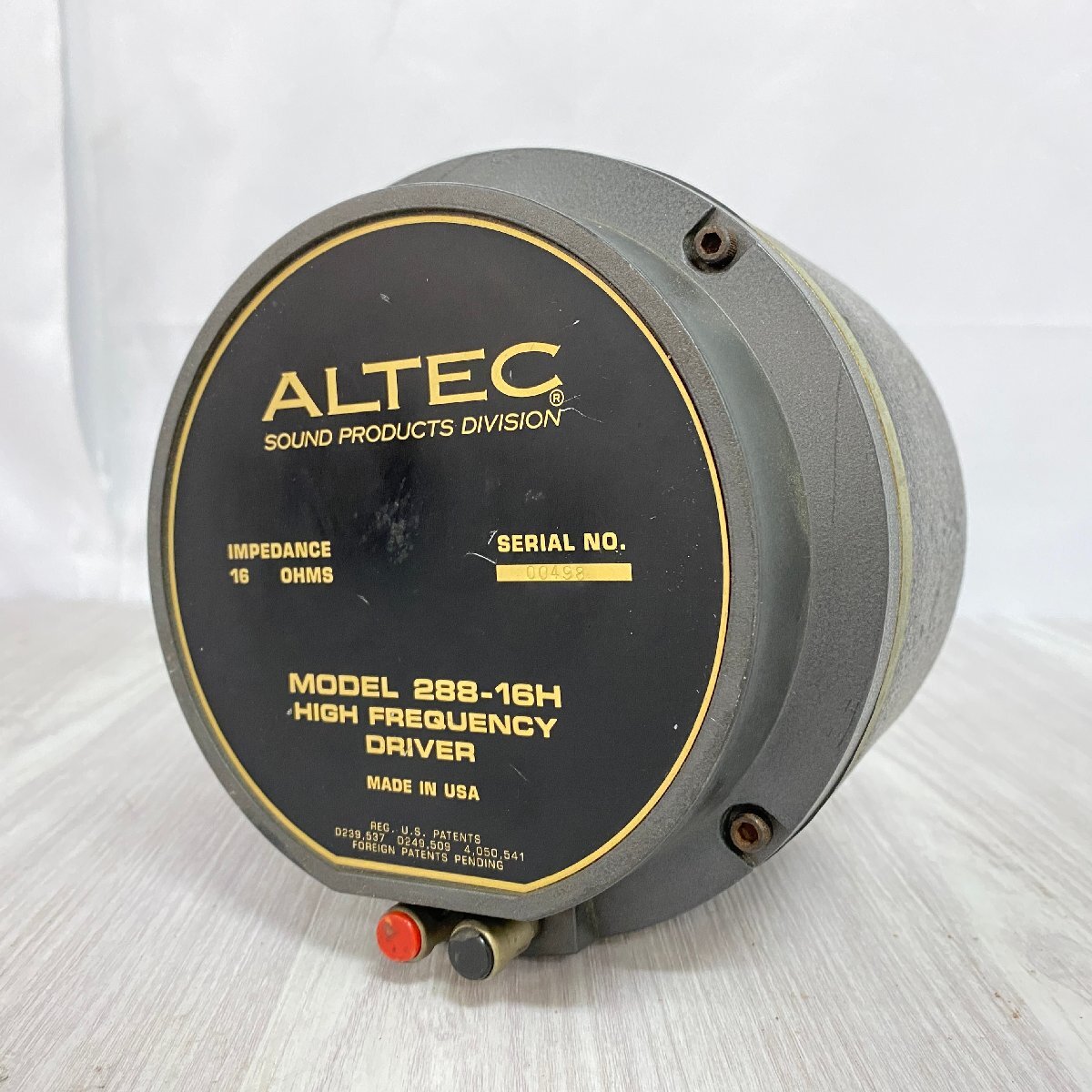 Yahoo!オークション -「altec 288」(スピーカー) (オーディオ Yahoo!オークション -「altec 288」(スピーカー) (オーディオ
