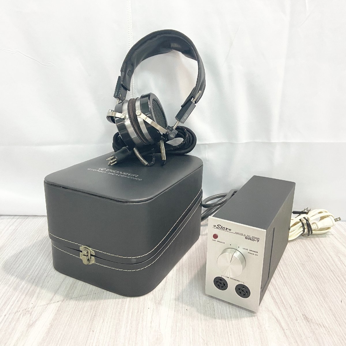 Yahoo!オークション -「stax srd 7」(ヘッドフォン Yahoo!オークション -「stax srd 7」(ヘッドフォン