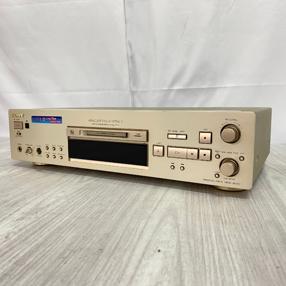 Yahoo!オークション -「sony mdデッキ mds-jb940」の落札相場 Yahoo!オークション -「sony mdデッキ mds-jb940」の落札相場