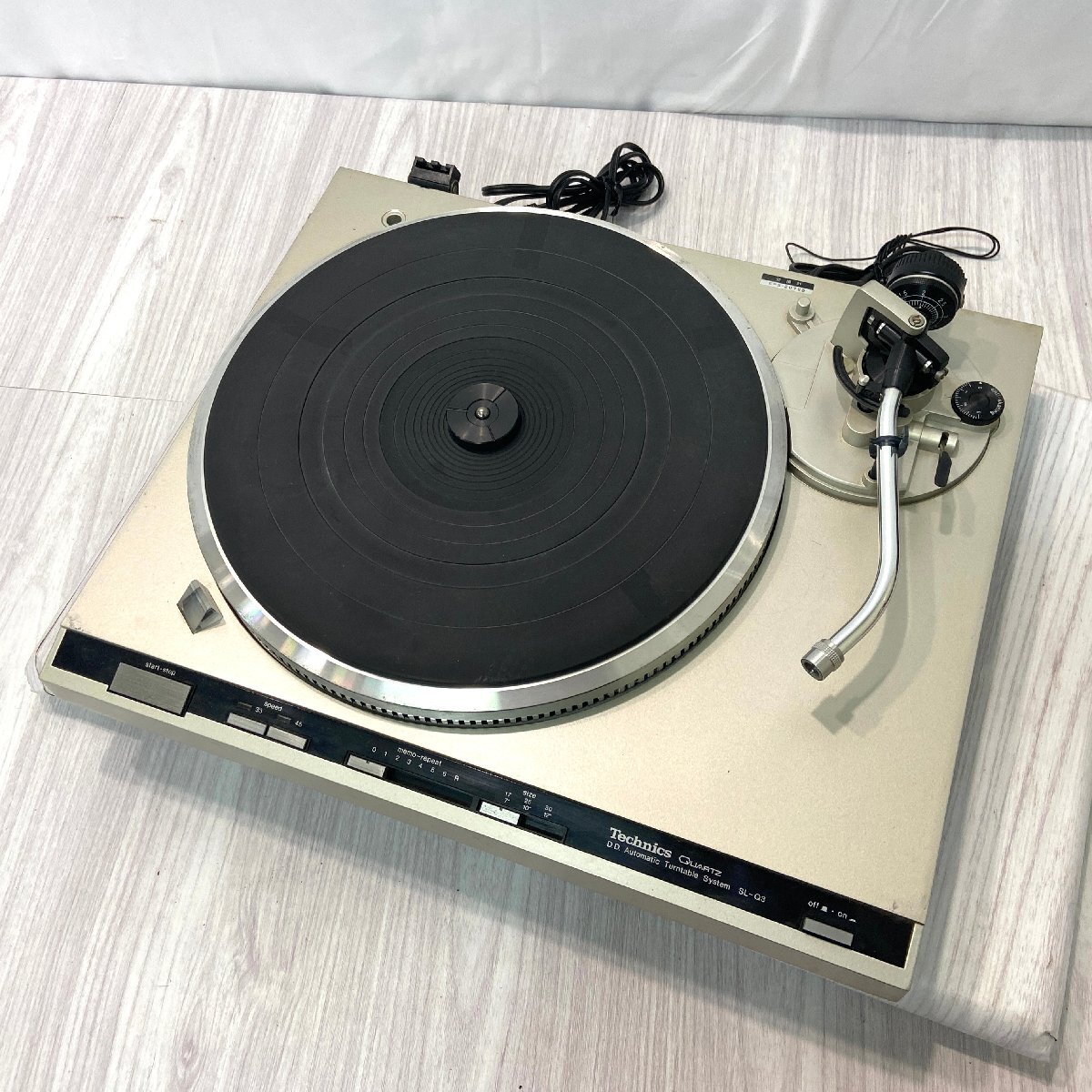 Yahoo!オークション -「technics sl-q3」(ターンテーブル Yahoo!オークション -「technics sl-q3」(ターンテーブル