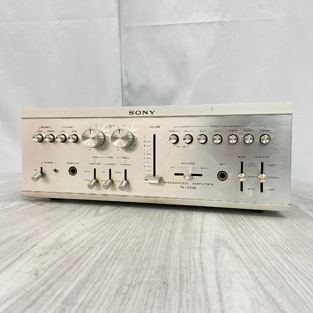 Yahoo!オークション -「sony ta-1150d」の落札相場・落札価格 Yahoo!オークション -「sony ta-1150d」の落札相場・落札価格