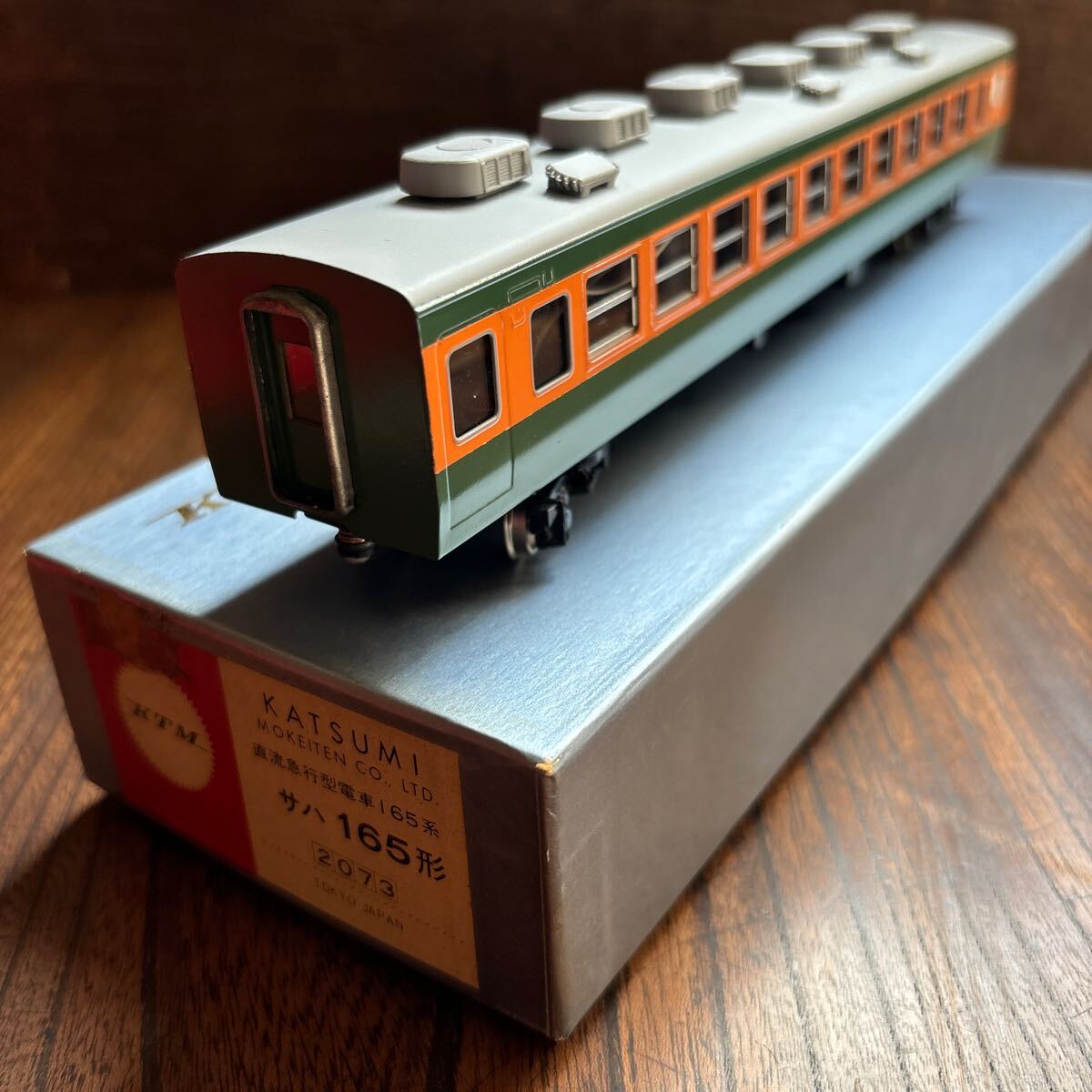 Yahoo!オークション -「165系 カツミ」(HOゲージ) (鉄道模型)の Yahoo!オークション -「165系 カツミ」(HOゲージ) (鉄道模型)の