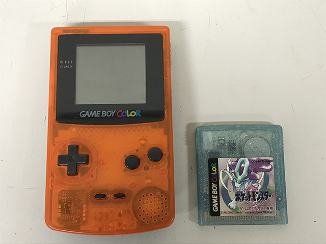 Yahoo!オークション -「ゲームボーイカラー クリアオレンジ」の Yahoo!オークション -「ゲームボーイカラー クリアオレンジ」の
