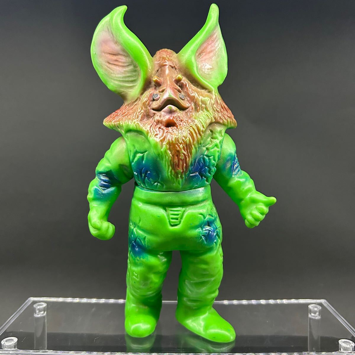 Yahoo!オークション -「イカルス星人」(ソフビ) (ビンテージ)の Yahoo!オークション -「イカルス星人」(ソフビ) (ビンテージ)の