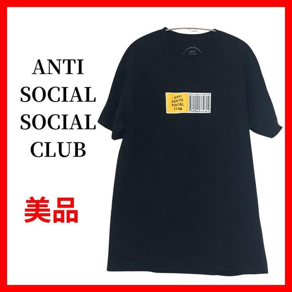 ANTI SOCIAL SOCIAL CLUB Tシャツ 半袖 ロゴ メンズ ユニエセックス B600