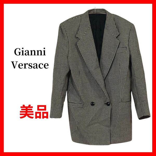 gianni versace ジャンニ・ベルサーチ テーラードジャケット B975
