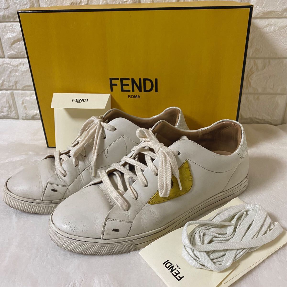 FENDI - フェンディ FENDI スニーカー ローカット レースアップ