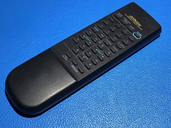 送料無料 中古 Victor ビクター オーディオ リモコン RM-SEMXD150 除菌 清掃済 安心の保証有 (管理No 16-339)