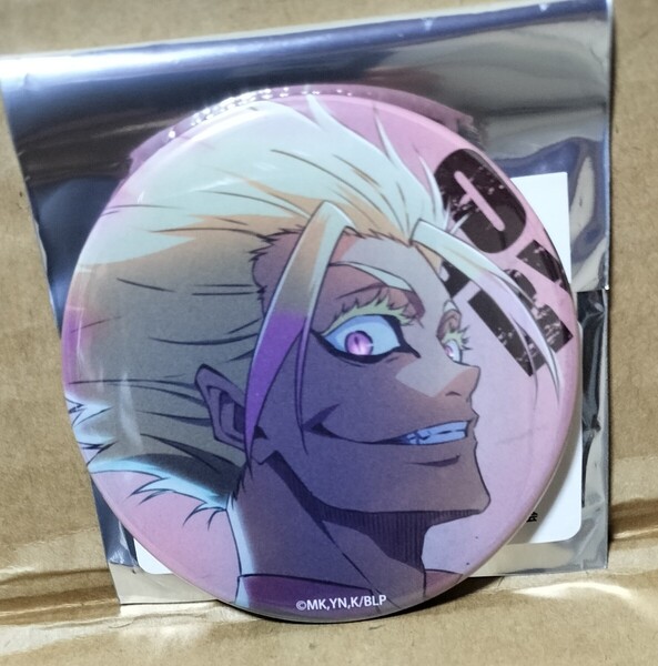 ⑥ ブルーロック ブルロ 渋谷TSUTAYA 渋谷 ツタヤ TSUTAYA 外袋付 缶バッジ バッジ 士道龍聖 士道 龍聖 VS.U-20 JAPAN