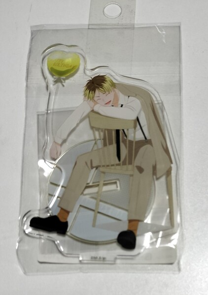 ■未開封品■ ノイタミナショップ 映画ギヴン 海へ アクリルスタンド アクスタ ギヴン キヅナツキ 鹿島柊 柊 バースデー