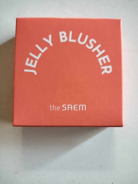 ■未開封■ ザセム ジェリー ブラッシャー チーク theSAEM 正規品 Dazzling Orange ダズリングオレンジ