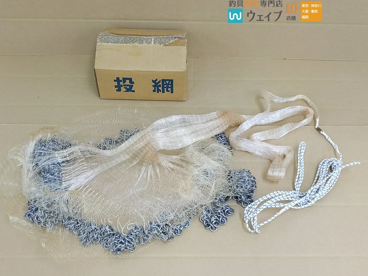 Yahoo!オークション -「投網 節」(スポーツ、レジャー) の落札 Yahoo!オークション -「投網 節」(スポーツ、レジャー) の落札