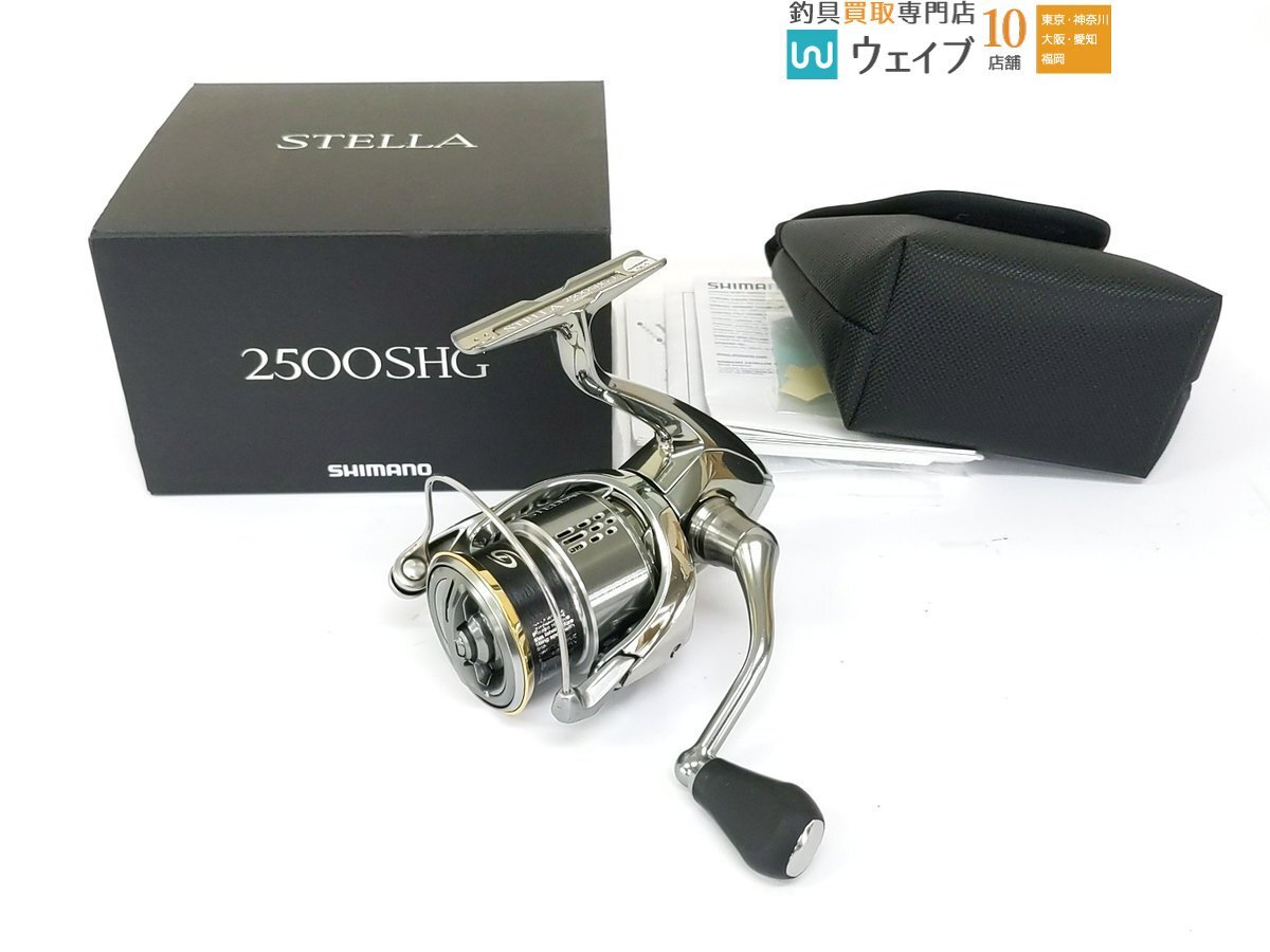 Yahoo!オークション -「シマノ 18ステラ 2500shg」の落札相場 Yahoo!オークション -「シマノ 18ステラ 2500shg」の落札相場