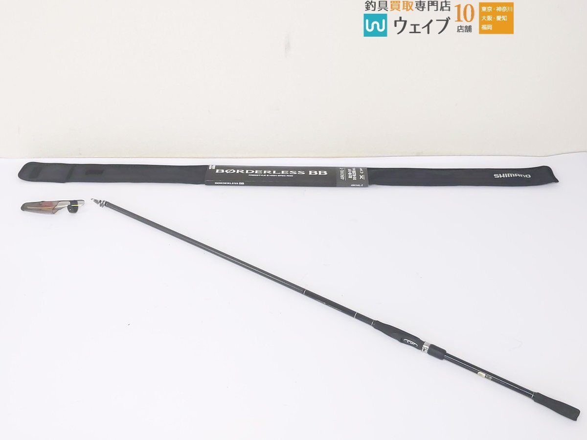 Yahoo!オークション -「シマノ ボーダレス」の落札相場・落札価格 Yahoo!オークション -「シマノ ボーダレス」の落札相場・落札価格