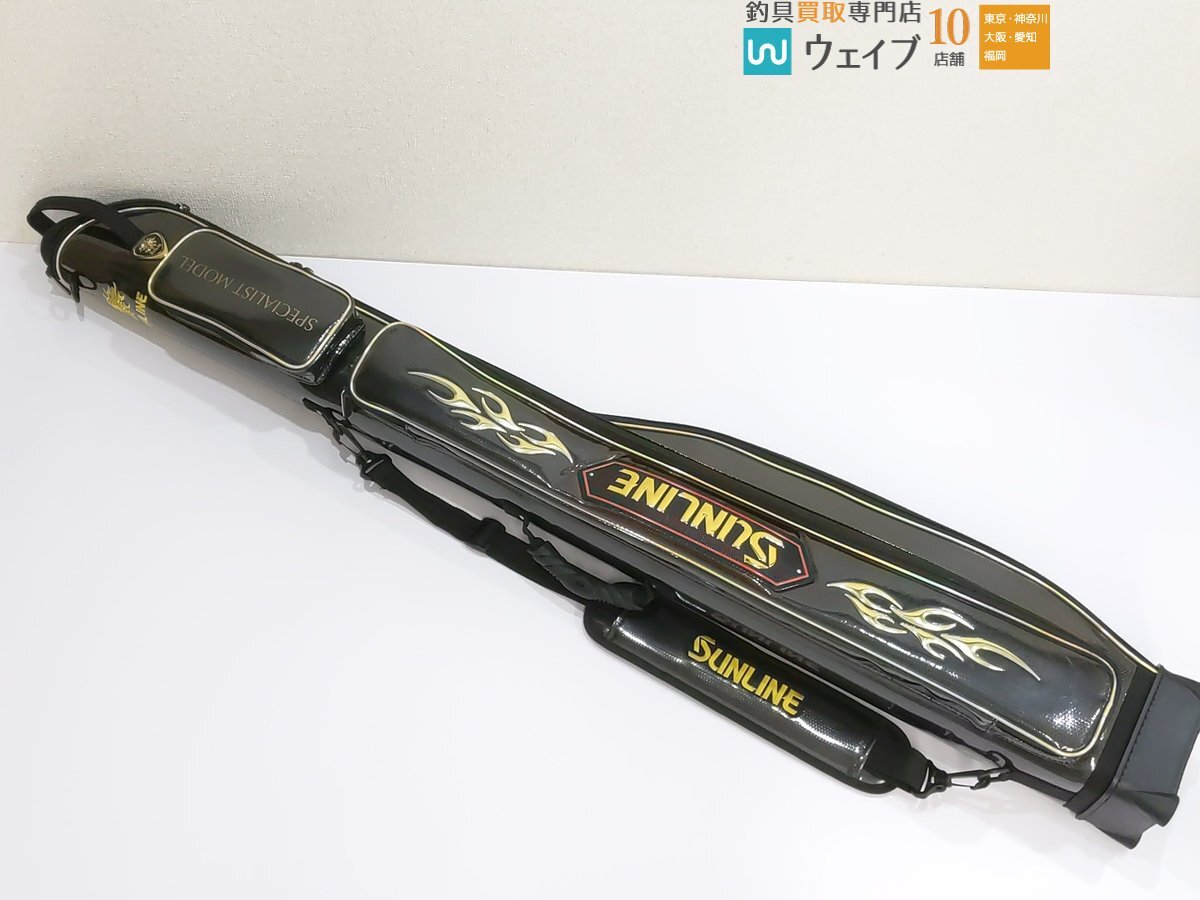 Yahoo!オークション -「サンライン ステータス ロッドケース」の Yahoo!オークション -「サンライン ステータス ロッドケース」の