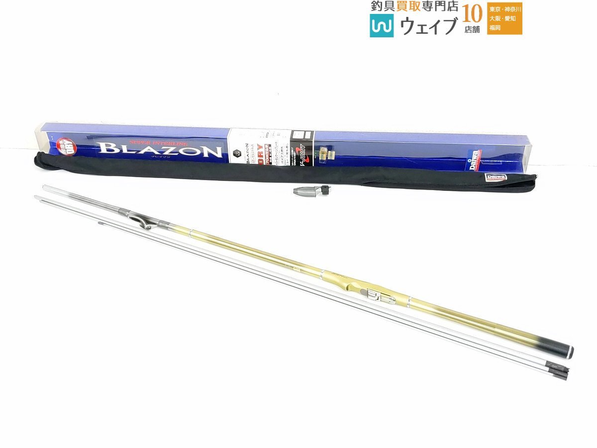 Yahoo!オークション -「ダイワ ブレイゾン」(磯竿) (海水)の落札 Yahoo!オークション -「ダイワ ブレイゾン」(磯竿) (海水)の落札