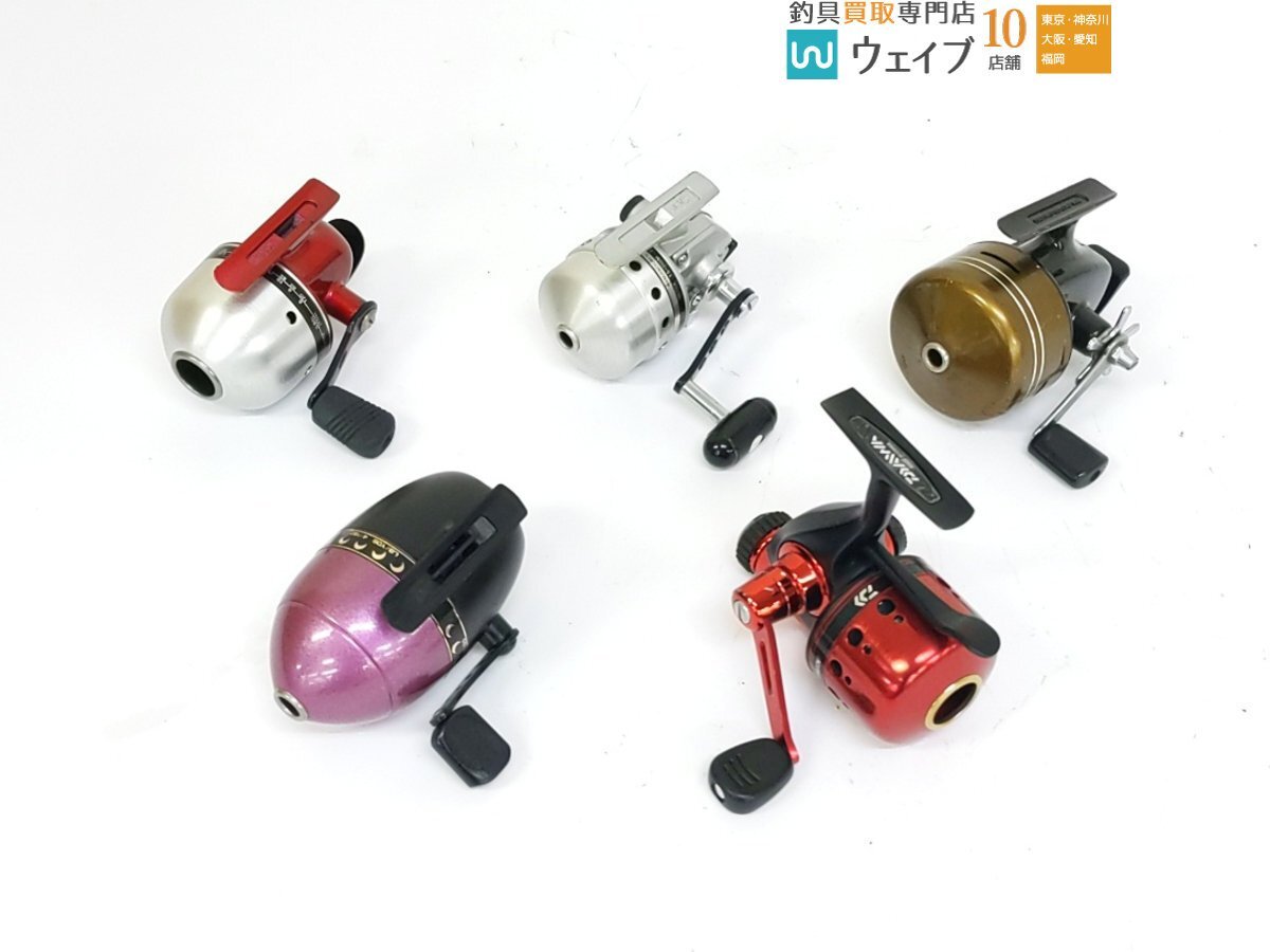 Yahoo!オークション -「アンダースピンキャスト」(リール Yahoo!オークション -「アンダースピンキャスト」(リール