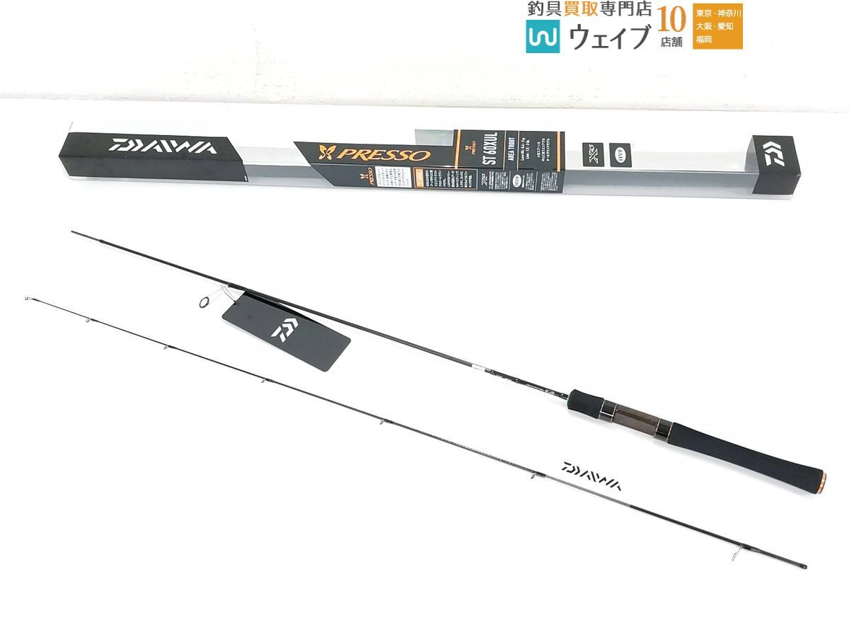 Yahoo!オークション -「st-60」(2ピース) (トラウト用)の落札 Yahoo!オークション -「st-60」(2ピース) (トラウト用)の落札