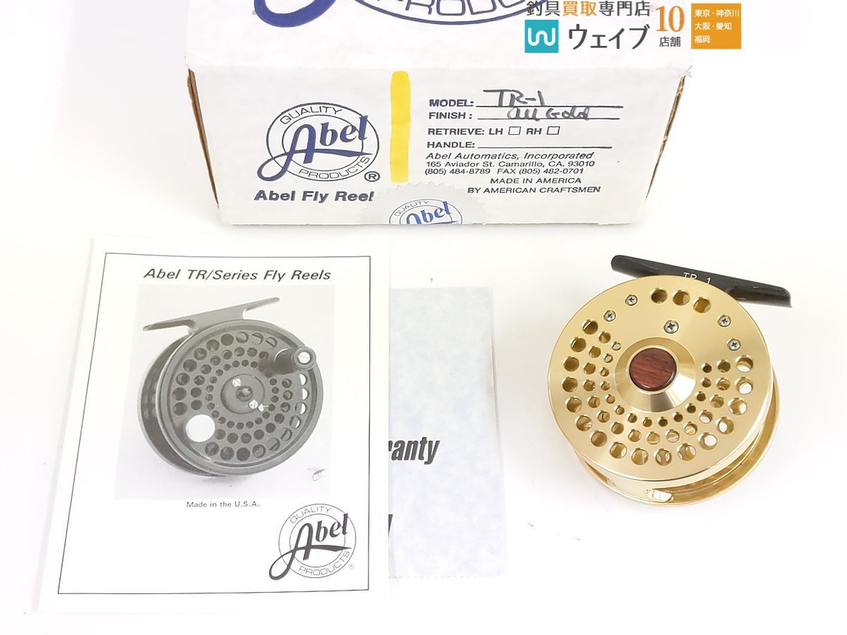 Yahoo!オークション -「abel tr-1」(フライリール) (リール)の Yahoo!オークション -「abel tr-1」(フライリール) (リール)の