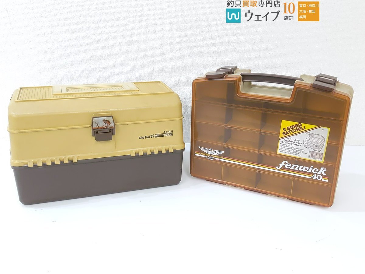 Yahoo!オークション -「fenwick タックルボックス」の落札相場 Yahoo!オークション -「fenwick タックルボックス」の落札相場