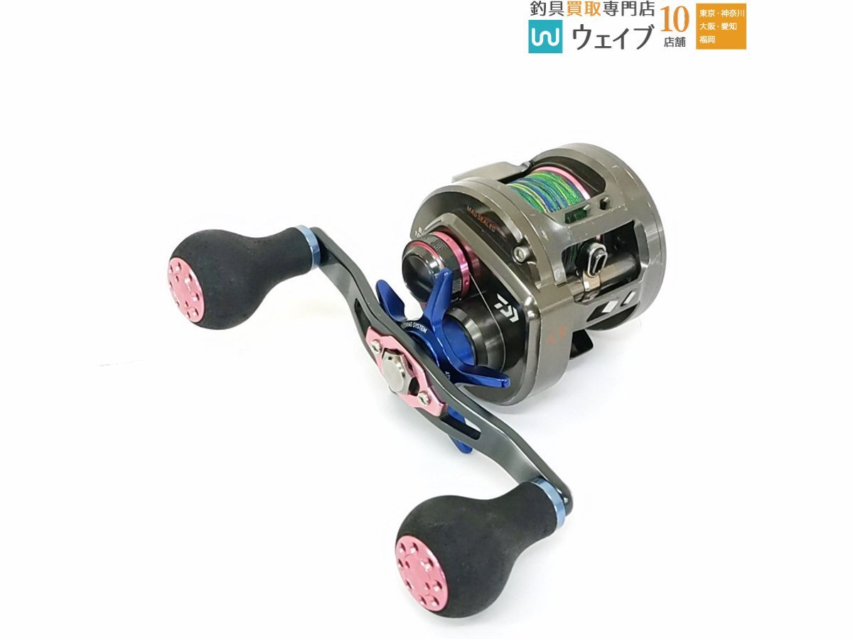 Yahoo!オークション -「ソルティガ bj 100」(ダイワ) (ベイト Yahoo!オークション -「ソルティガ bj 100」(ダイワ) (ベイト