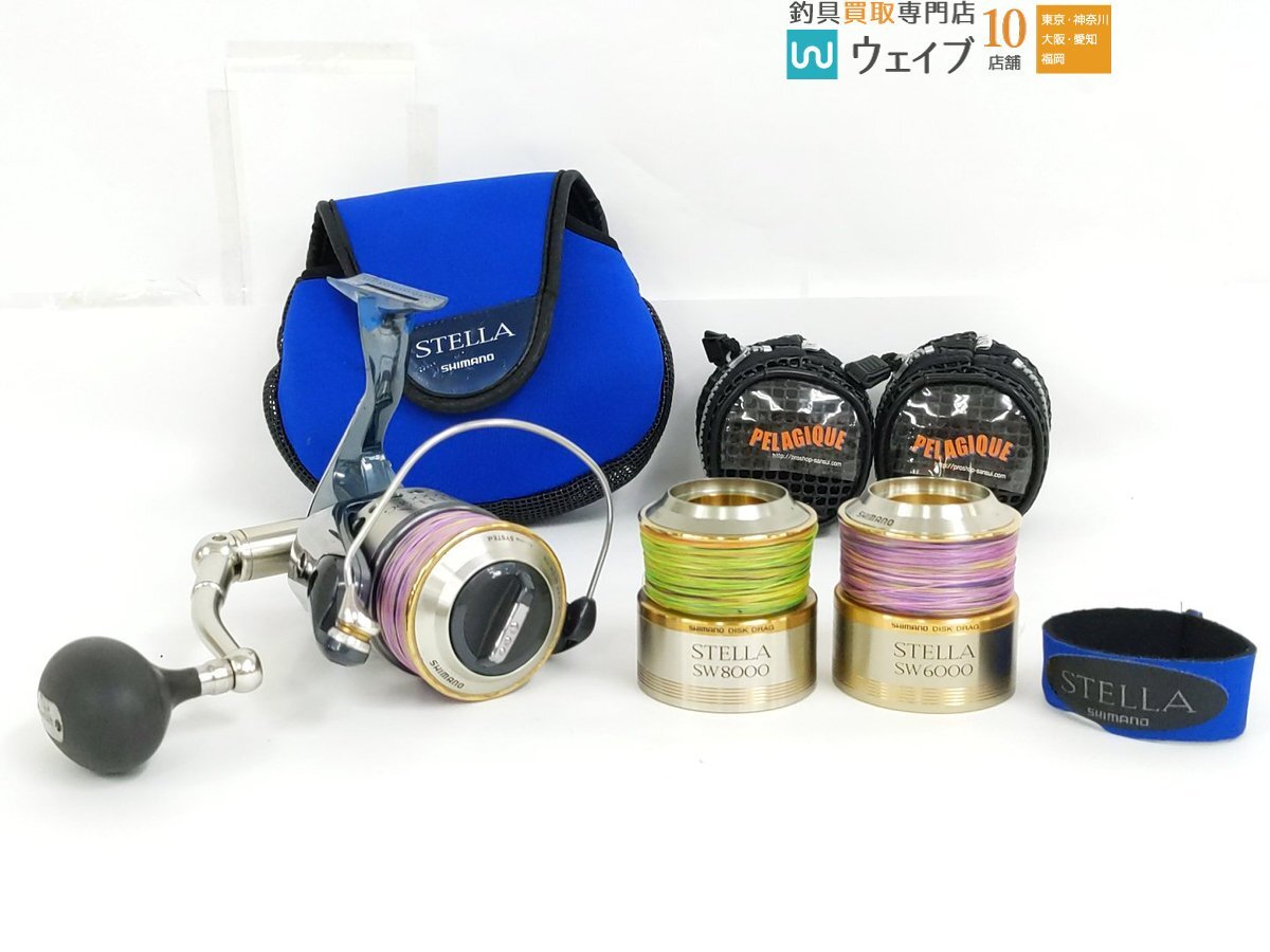 Yahoo!オークション -「ステラ6000 スプール」の落札相場・落札価格 Yahoo!オークション -「ステラ6000 スプール」の落札相場・落札価格