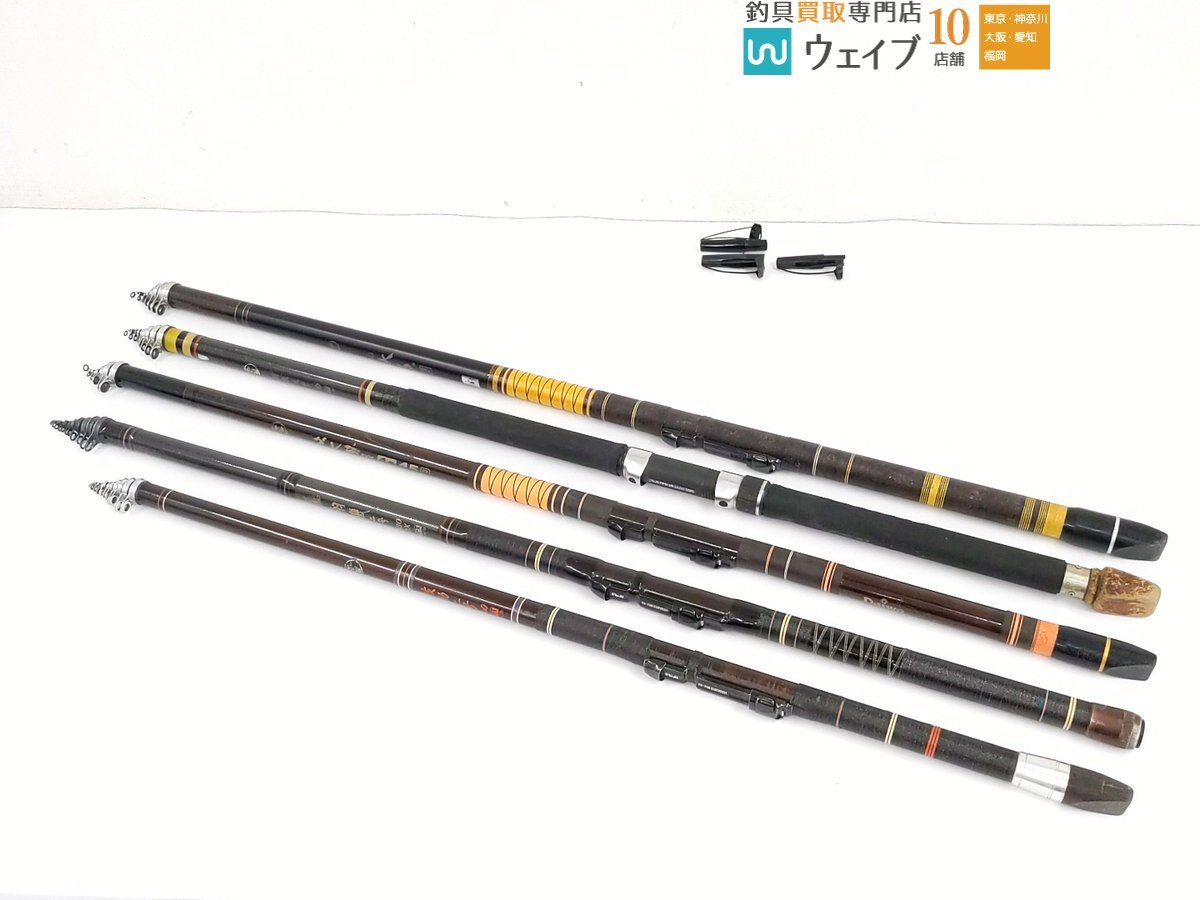 Yahoo!オークション -「2号540」(磯竿) (海水)の落札相場・落札価格 Yahoo!オークション -「2号540」(磯竿) (海水)の落札相場・落札価格