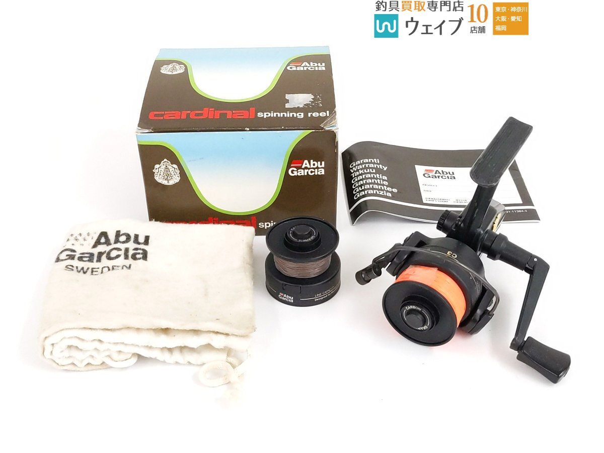 Yahoo!オークション -「アブガルシア カーディナルc3」の落札 Yahoo!オークション -「アブガルシア カーディナルc3」の落札