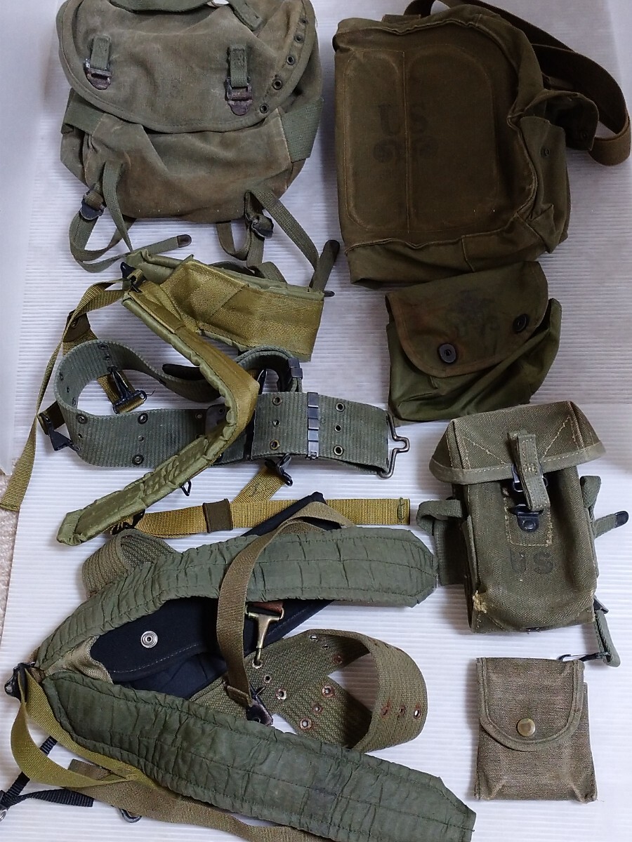 Yahoo!オークション -「フィールドバッグ 米軍」(個人装備