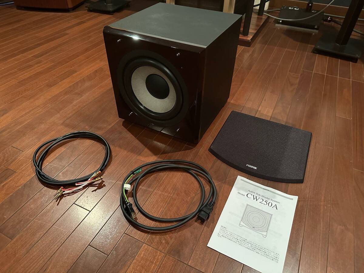 Yahoo!オークション -「fostex cw250a」の落札相場・落札価格 Yahoo!オークション -「fostex cw250a」の落札相場・落札価格