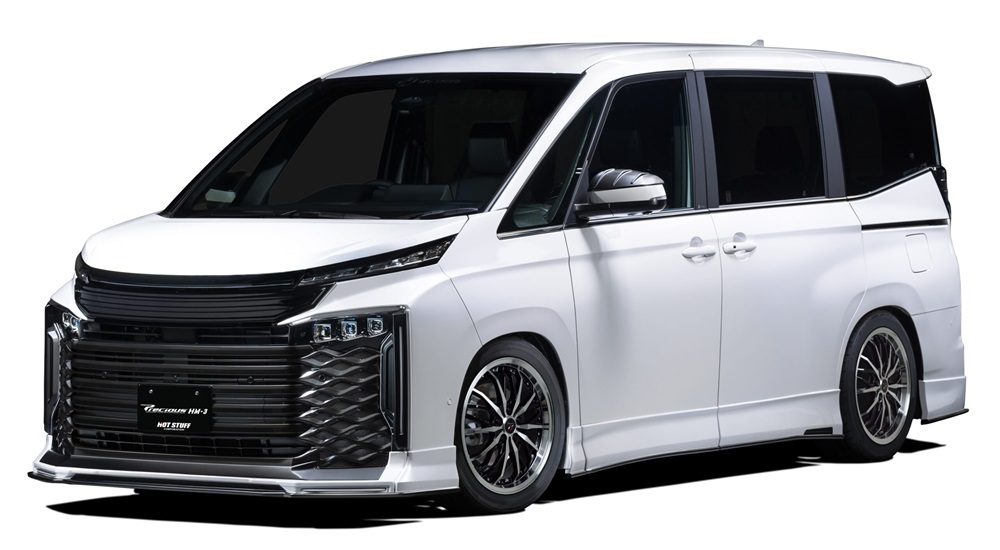 Precious HM-3 ホイール 2本【18×7.5J 5-114.3 INSET55 メタリックブラックポリッシュ】HOT STUFF Precious HM-3 ホイール 2本【18×7.5J 5-114.3 INSET55 メタリックブラックポリッシュ】HOT STUFF