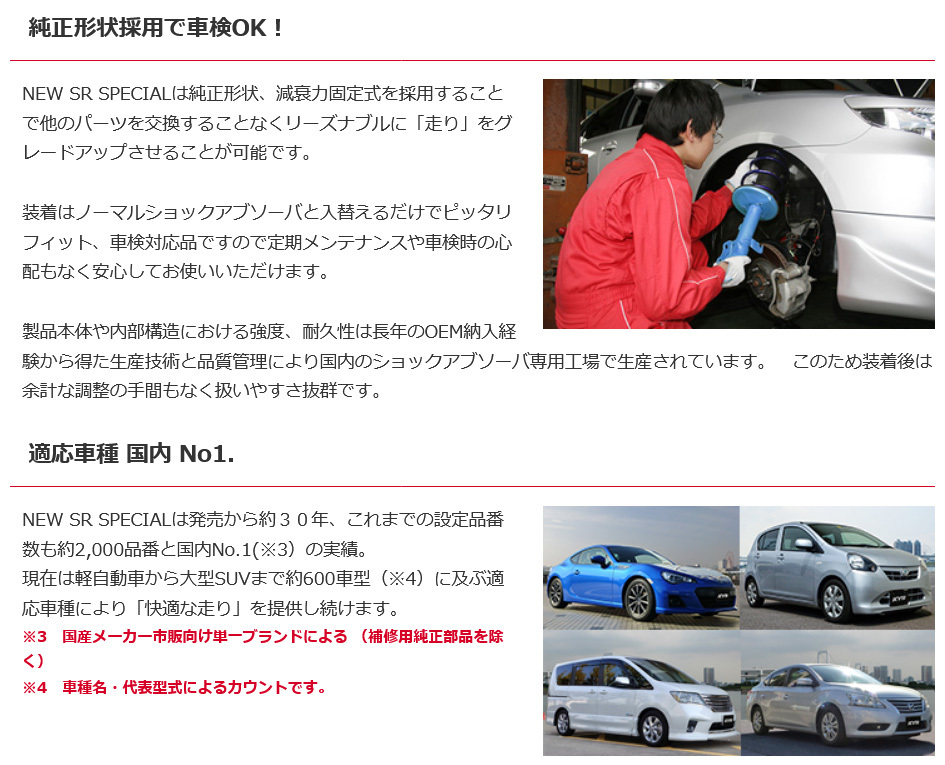 KYB カヤバ NEW SR SPECIAL ショックアブソーバ セット 1台分 キャロル HB36S 15/01~ NS-5659B1267 KYB カヤバ NEW SR SPECIAL ショックアブソーバ セット 1台分 キャロル HB36S 15/01~ NS-5659B1267