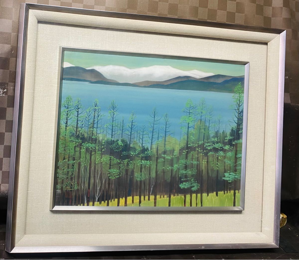 2025年最新】Yahoo!オークション -十和田湖(絵画)の中古品・新品