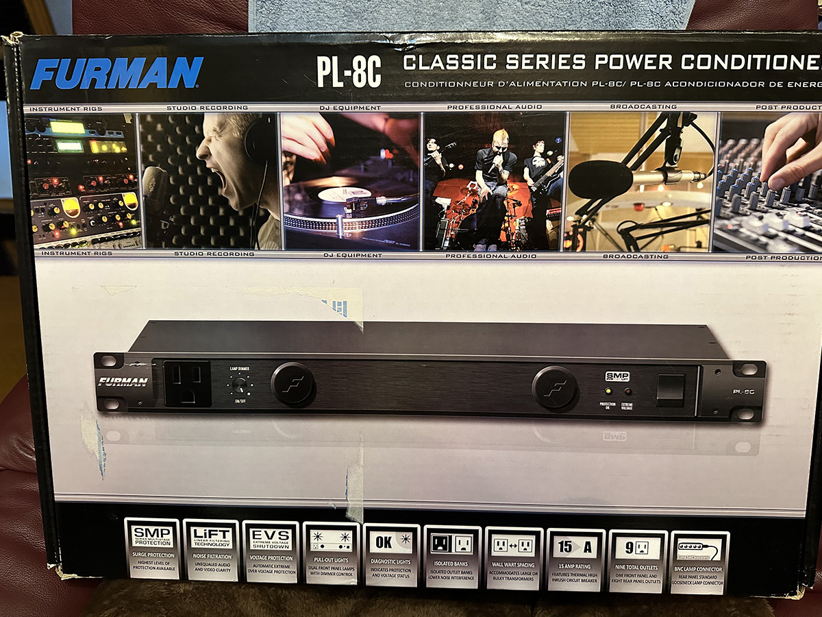 Yahoo!オークション -「furman pl-8c」の落札相場・落札価格 Yahoo!オークション -「furman pl-8c」の落札相場・落札価格