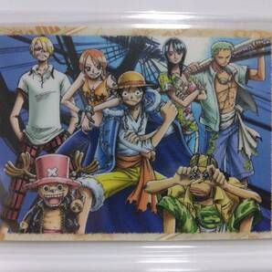 ワンピース ラミネートカード ルフィ ナミ サンジ ゾロ ウソップ チョッパー ロビン ルフィ海賊団 ワンピース カード