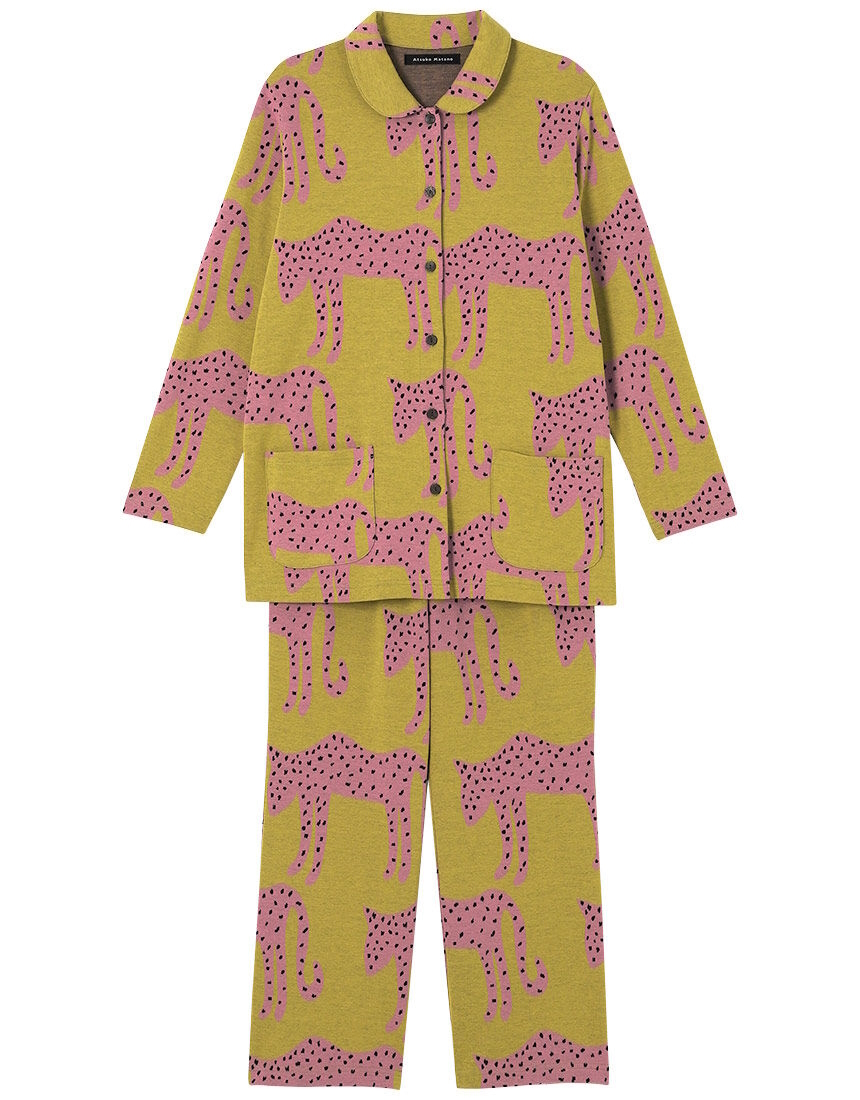 新品マタノアツコりんご柄パジャマ Amazon | [ワコール] マタノアツコ パジャマ ATSUKO MATANO 長袖