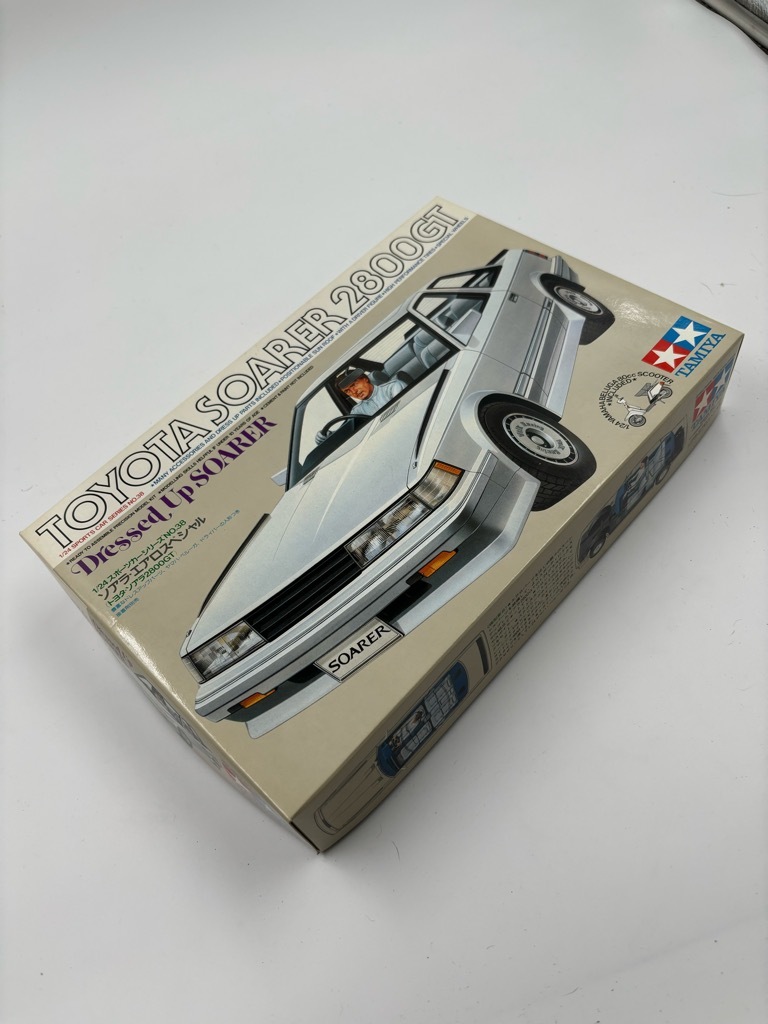 Yahoo!オークション -「ソアラ2800gt」(プラモデル) の落札相場