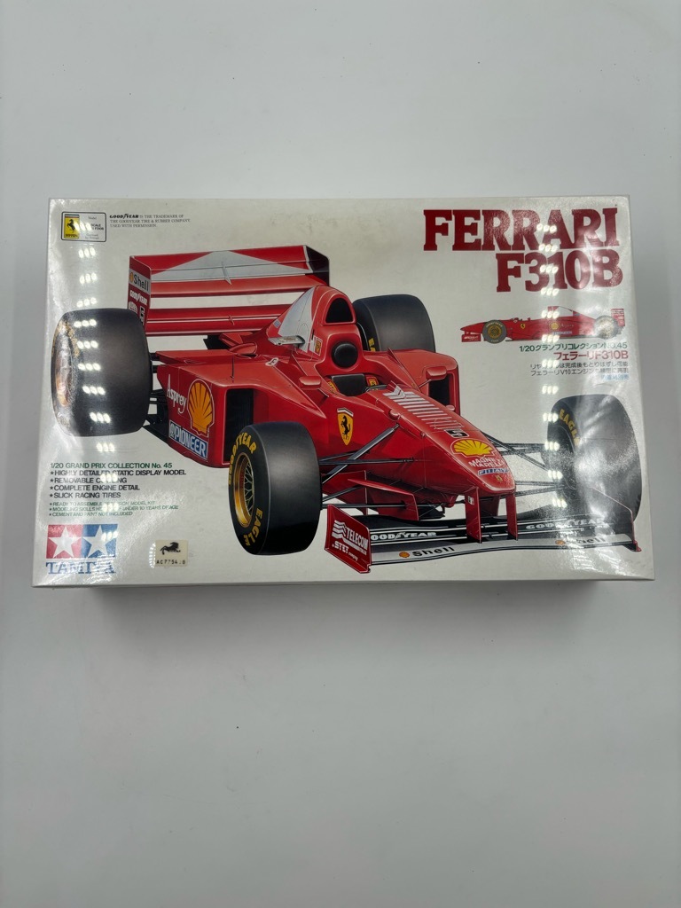 Yahoo!オークション -「タミヤ フェラーリf310」の落札相場 Yahoo!オークション -「タミヤ フェラーリf310」の落札相場